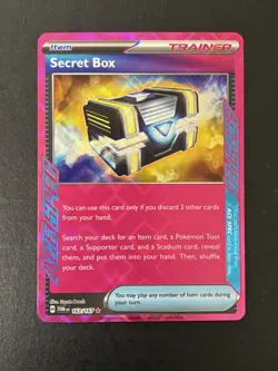 Pokemon Secret Box 163/167 Twilight Masquerade ACE SPEC Trainer Holo NM - Image 1