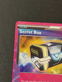 Pokemon Secret Box 163/167 Twilight Masquerade ACE SPEC Trainer Holo NM - Image 2