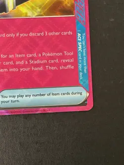 Pokemon Secret Box 163/167 Twilight Masquerade ACE SPEC Trainer Holo NM - Image 5