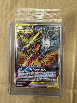 Pokemon TCG Moltres Zapdos Articuno GX Black Star Promo Factory Sealed - Image 1