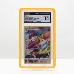 Pokemon Braixen Full Art Holo #TG01/TG30 Silver Tempest 2022 - CGC 10 Gem Mint - Image 1