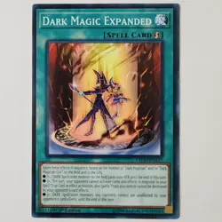 Dark Magic Expanded - LEDD-ENA17 - Common - VLP - 1st ed - Yugioh - Image 1