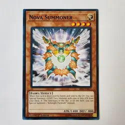 Nova Summoner - SR05-EN017 - NM/VLP - Common - 1st ed - Yugioh - Image 1