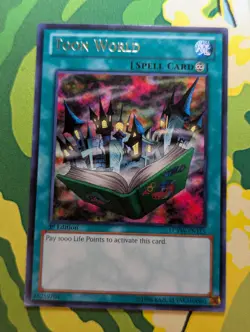 Toon World - LCYW-EN115 - 1st Edition - Rare - Yu-Gi-Oh! TCG - NM - Image 1