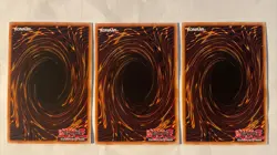 3X Yu-Gi-Oh! Rainbow Dragon LED2-EN043 Common 1st Edition PLAYSET NM - Image 2