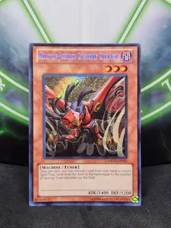 Yugioh Ally of Justice Cyclone Creator DREV-EN092 Secret Rare Unlimited NM - Image 1