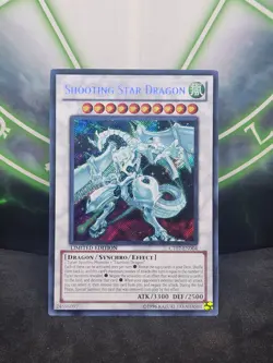 Yugioh Shooting Star Dragon CT07-EN004 Secret Rare NM - Image 1