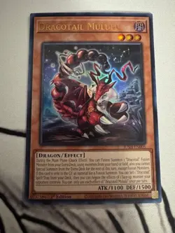Dracotail Mululu JUSH-EN005 Ultra Rare 1st Edition NM-M - Image 1
