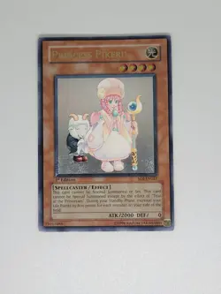 YuGiOH Princess Pikeru SOI-EN027 1st Edition Ultimate LP - Image 1