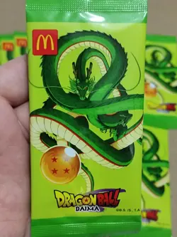 Dragon Ball Daima Card Random 6 Packs (Sealed) - McDonald's Exclusive - Image 4