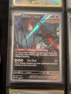 Pokemon TCG Flutter Mane SVP097 Black Star Promo Card Scarlet & Violet - Image 1