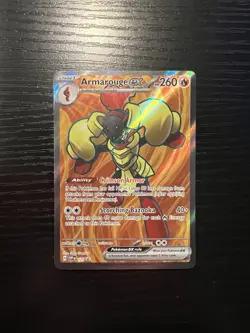 Pokemon Armarouge EX TCG Scarlet & Violet Promo Card SVP125 Holo - Image 3