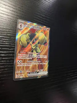 Pokemon Armarouge EX TCG Scarlet & Violet Promo Card SVP125 Holo - Image 4