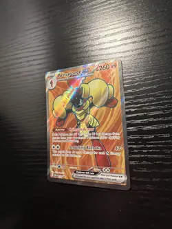 Pokemon Armarouge EX TCG Scarlet & Violet Promo Card SVP125 Holo - Image 5