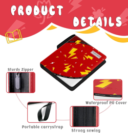 Trading Card Binder 9 Pocket，Card Binder 900 Pockets Card Book Holder Cards with - Image 3