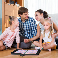 Card Binder 4 Pocket, 400 Pockets Card Holder Compatible with Game Cards Gift fo - Image 3