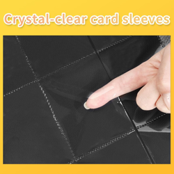 Premium 1000+ Pockets Trading Card Binder, 16-Pocket Ringless Side-Loading Album - Image 4