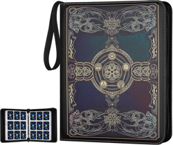 Card Binder for MTG Cards, Premium 9 Pocket Card Binder for Trading Cards, 720 D - Image 1