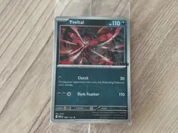 Yveltal 088/132 EB GAMES Promo Card Version Francaise - Near Mint SEALED Holo - Image 1