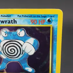 Poliwrath Base Set 13/102 Pokemon TCG Card Holo Rare WOTC Vintage 1999 - Image 5