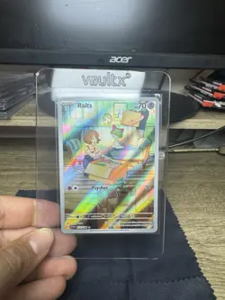 Pokemon TCG Ralts Scarlet & Violet Holo Illustration Rare Card 211/198 Base Set - Image 5