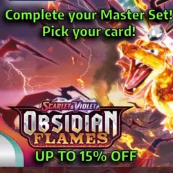 Pokemon Obsidian Flames Rev Holo's Pick Your Card (1-197) Complete Your Set!! - Image 1