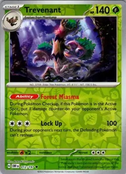Pokemon Obsidian Flames Rev Holo's Pick Your Card (1-197) Complete Your Set!! - Image 3