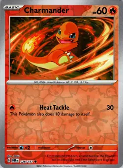 Pokemon Obsidian Flames Rev Holo's Pick Your Card (1-197) Complete Your Set!! - Image 4