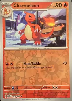 Pokemon Obsidian Flames Rev Holo's Pick Your Card (1-197) Complete Your Set!! - Image 5