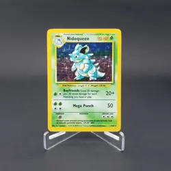 Nidoqueen Jungle 7/64 Pokemon TCG Card Holo Rare WOTC Vintage 1999 - Image 1