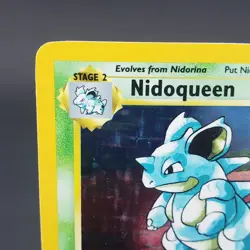 Nidoqueen Jungle 7/64 Pokemon TCG Card Holo Rare WOTC Vintage 1999 - Image 2