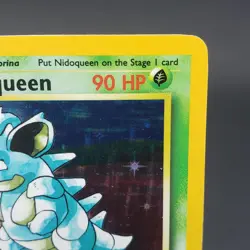 Nidoqueen Jungle 7/64 Pokemon TCG Card Holo Rare WOTC Vintage 1999 - Image 5