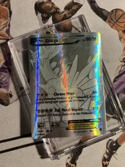 Dialga EX - 122/119 - Pokemon Phantom Forces XY Secret Rare Card MP-HP - Image 1