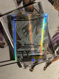 Dialga EX - 122/119 - Pokemon Phantom Forces XY Secret Rare Card MP-HP - Image 3