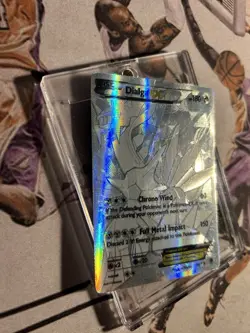 Dialga EX - 122/119 - Pokemon Phantom Forces XY Secret Rare Card MP-HP - Image 4