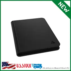 Rayvol Premium 1000+ Pockets Card Binder, 16-Pocket Ringless Trading Card Album - Image 1