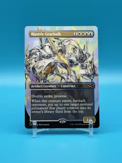 Riptide Gearhulk (Borderless) - Aetherdrift (DFT) - MTG - Regular - NM - Image 1
