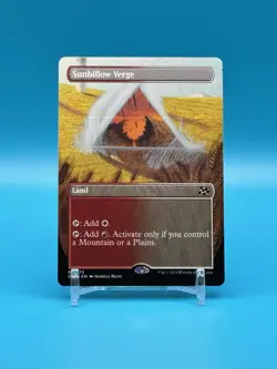 Sunbillow Verge (Borderless) - Aetherdrift (DFT) - MTG - Regular - NM - Image 1