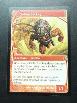 Goblin Lackey #192 MTG Mystery Booster 2 Uncommon Future Shifted NM English - Image 1