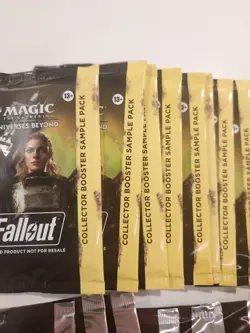 Magic The Gathering MTG collector Booster Pack Lot, New Sealed - Image 4