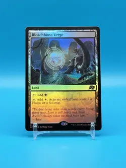 Bleachbone Verge - Aetherdrift (DFT) - MTG - FOIL - NM - Image 1