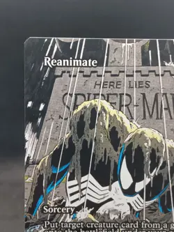 1x Reanimate, Borderless Art 0020, Spider-Man Marvel, Magic MTG NM - Image 2