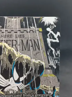 1x Reanimate, Borderless Art 0020, Spider-Man Marvel, Magic MTG NM - Image 3