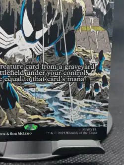 1x Reanimate, Borderless Art 0020, Spider-Man Marvel, Magic MTG NM - Image 4