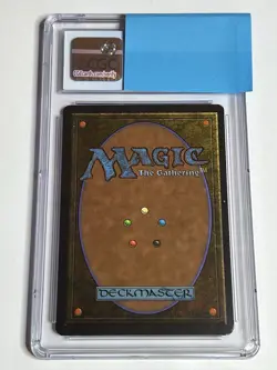 MTG - Dragon Engine - Antiquities - CGC Graded 8.5 NM - 1994 Magic The Gathering - Image 2