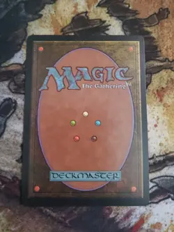 MTG Magic the Gathering Jet Medallion Tempest NM - Image 2