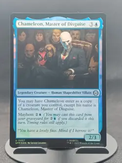 Chameleon, Master Of Disguise - Foil - SPM - MTG - EN - NM - 0027 - Image 1