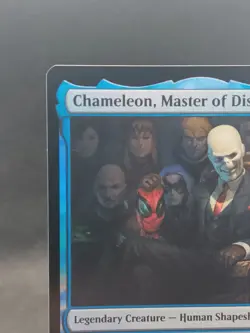 Chameleon, Master Of Disguise - Foil - SPM - MTG - EN - NM - 0027 - Image 2