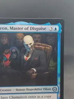 Chameleon, Master Of Disguise - Foil - SPM - MTG - EN - NM - 0027 - Image 3