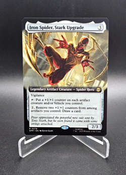 MTG Marvel's Spider-Man Iron Spider, Stark Upgrade #R0279 - Image 1